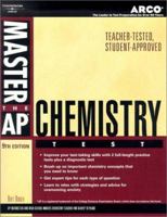 Master AP Chemistry, 9th ed 0768909902 Book Cover