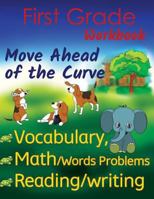 First Grade Workbook 1545554927 Book Cover