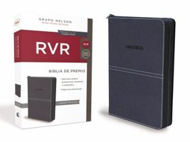 Biblia de Premio y Regalo Reina Valera Revisada, Leathersoft, Azul con Cierre 1400210771 Book Cover