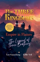 Empire in Flames: The Legend of Three Brothers B0FWH2PWQP Book Cover