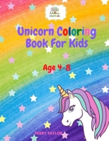 Unicorn Coloring Book for Kids: Amazing Coloring & Activity Book for Kids, Unicorn Coloring Pages for Teens Boys & Girls Age 4-8, 8-12 B08YQCQR55 Book Cover