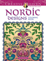 Creative Haven Deluxe Edition Nordic Designs Coloring Book 0486803546 Book Cover