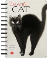 The Artful Cat 2027 Weekly Planner Calendar: Brush and Ink Watercolor Paintings B0GF9DWV2L Book Cover