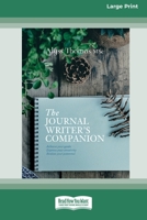 The Journal Writer's Companion (16pt Large Print Edition) 0369362136 Book Cover