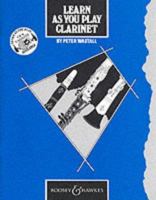 Learn as You Play Clarinet: Tutor Book (Learn as You Play) 085162054X Book Cover