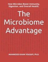 The Microbiome Advantage: How Microbes Boost Immunity, Digestion, and Overall Health. B0GVY9HG8M Book Cover