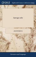 Aureng-Zebe 0803253761 Book Cover