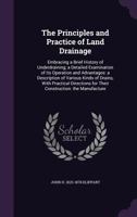 The Principles and Practice of Land Drainage 1165129191 Book Cover