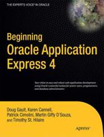 Beginning Oracle Application Express 4 1430231475 Book Cover