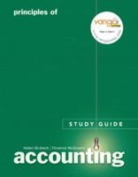 Principles of Accounting Study Guide 0131792075 Book Cover