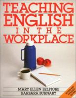Teaching English in the Workplace 0774402903 Book Cover