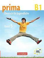 Prima German: Sch?lerbuch Band 5 (Student Book) 3060201765 Book Cover