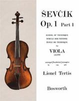 Sevcik for Viola - Opus 1, Part 1: School of Technique 0711997705 Book Cover