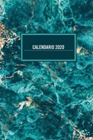 Calendario 2020: Agenda Semana Vista 2020 Del 1 De Enero Al 31 De Diciembre De 2020 Con Un Resumen Semanal Y Anual 1 Página 1 Semana, Espacio Para Notas (Spanish Edition) 1711002984 Book Cover