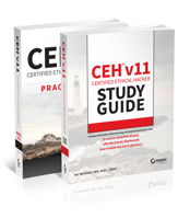 Ceh V11 Certified Ethical Hacker Study Guide + Practice Tests Set 1119825393 Book Cover