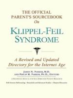 The Official Parent's Sourcebook on Klippel-Feil Syndrome 0597830339 Book Cover