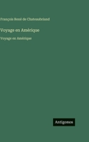 Voyage en Amérique: Voyage en Amérique (French Edition) 3563760896 Book Cover