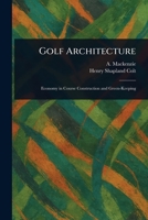 Golf Architecture 1023442728 Book Cover