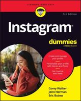 Instagram For Dummies 1394450427 Book Cover