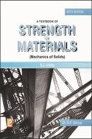 A Textbook of Strength of Materials 8131808149 Book Cover