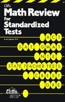 Math Review For Standardized Tests (Cliffs Test Prep) 0822020335 Book Cover