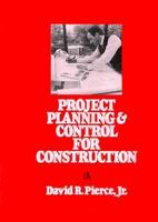 Project Planning and Control for Construction 0876290993 Book Cover