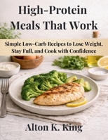 High-Protein Meals That Work: Simple Low-Carb Recipes to Lose Weight, Stay Full, and Cook with Confidence B0GL1Q3WFK Book Cover