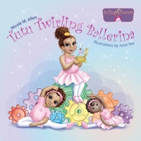 Tutu Twirling Ballerina 0998042439 Book Cover