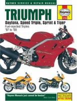 Triumph Fuel Injected Triples (97 - 00) 1859607551 Book Cover