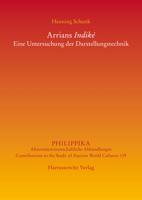 Arrians Indike: Eine Untersuchung Der Darstellungstechnik 3447112824 Book Cover