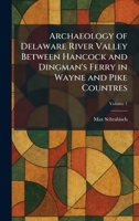Archaeology of Delaware River Valley Between Hancock and Dingman's Ferry in Wayne and Pike Countres 1025280040 Book Cover