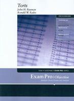 Exam Pro on Torts (Objective) 0314161473 Book Cover