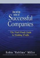 The Online Rules of Successful Companies: The Fool-Proof Guide to Building Profits 0130668427 Book Cover