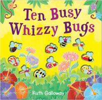Ten Busy Buzzy Bugs 1435139240 Book Cover