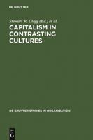 Capitalism in Contracting Cultures (Studies in Organization, No. 20) 3110118572 Book Cover