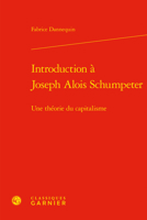 Introduction a Joseph Alois Schumpeter: Une Theorie Du Capitalisme (Problematiques De Traduction, 18) 2406123286 Book Cover