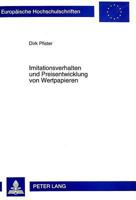 Imitationsverhalten Und Preisentwicklung Von Wertpapieren 3631329660 Book Cover