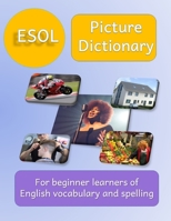 ESOL Picture Dictionary B084Z36M7C Book Cover