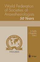 World Federation Of Societies Of Anaesthesiologists 8847002524 Book Cover