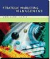Strategic Marketing Management 039587050X Book Cover