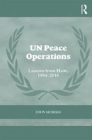 Un Peace Operations and Post-Conflict Reconstruction: Learning Lessons from Haiti 0415480868 Book Cover