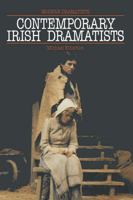 Contemporary Irish Dramatists (Modern Dramatists) 0333409299 Book Cover