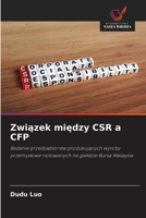 Zwiazek miedzy CSR a CFP (Polish Edition) 6208462630 Book Cover