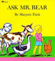 Ask Mr. Bear 0020430906 Book Cover