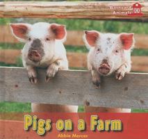 Pigs on a Farm 1404280537 Book Cover