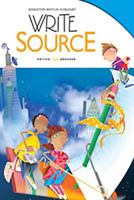 Write Source: Student Edition Hardcover Grade 5 2012 054748500X Book Cover