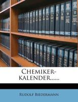 Chemiker-kalender...... 1246534665 Book Cover