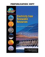 Electricity from Renewable Resources: Status, Prospects, and Impediments 030913708X Book Cover