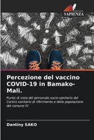 Percezione del vaccino COVID-19 in Bamako-Mali. 6205766604 Book Cover