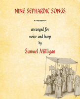 Nine Sephardic Songs: Arranged for Voice and Harp 160940453X Book Cover